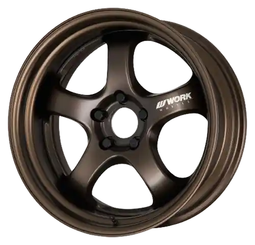 Work Meister S1R 5x112 17x8+45 O Disk Ashdot Titanium Final Sale