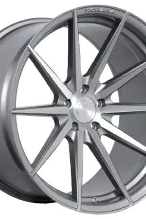 Rohana RFX1 5x114.3 20x11+52 Brushed Titanium Hassle-Free Returns