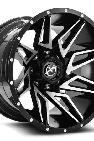 Factory Price XF Off-Road XF-218 8x165.1/8x170 20x9 +0 Gloss Black & Machined