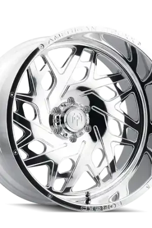 Fast Shipping American Truxx Forged Aries ATF1909 8x170 22x12-44 Polished