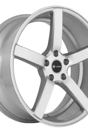 Deal Vors TR5 5x112 18x9 +35 Silver Machine Face
