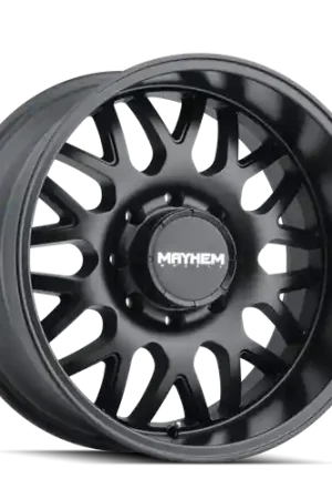 Mayhem Tripwire 8110 6x135/6x139.7 20x9+18 Matte Black Brand New