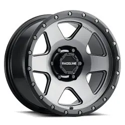 Top Rated Raceline 946G Boost 8X170 18x9 12 Gunmetal