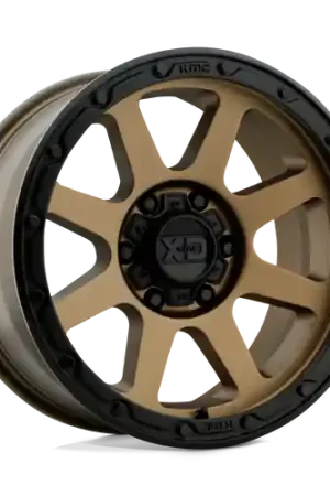 Mega Sale XD XD134 ADDICT 2 8X165.1 17X8.5 +0 MATTE BRONZE MATTE BLACK LIP