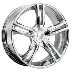 Pacer 786C Ideal 5X112/5x114.3 20x8 +42 Chrome Plated Fresh Stock