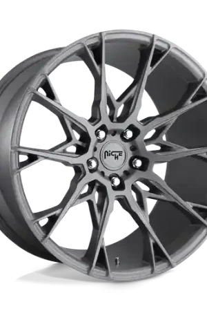 Get Yours Niche 1PC M182 STACCATO 5X112 19X10 +50 MATTE ANTHRACITE
