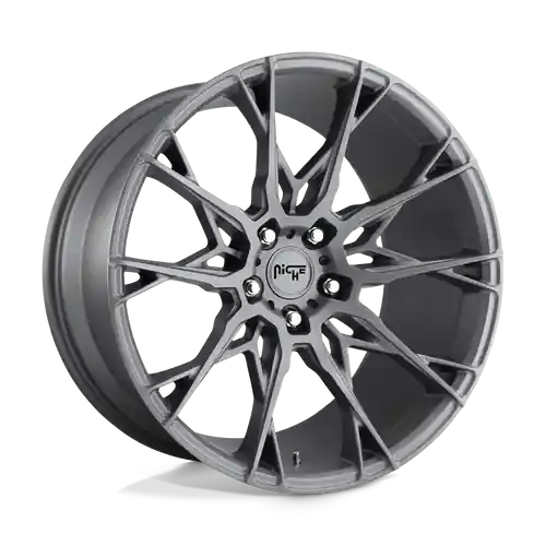 Get Yours Niche 1PC M182 STACCATO 5X112 19X10 +50 MATTE ANTHRACITE