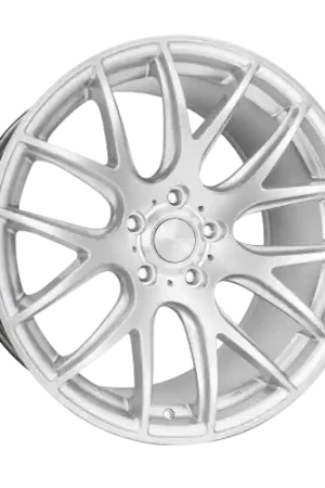 ESR Wheels SR SERIES SR12 5x115 19x9.5 +35 Hyper Silver Hassle-Free Returns