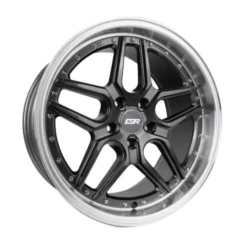 Wholesale ESR Wheels CS SERIES CS15 5x120 18x8.5 +30 Gloss Graphite