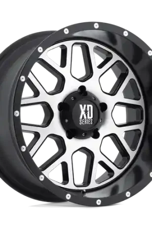 XD XD820 GRENADE 5X127 17X8.5 +0 SATIN BLACK MACHINED FACE Top Pick