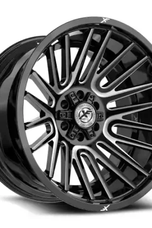 XF Off-Road XF-234 6x135/6x139.7 20x12 -44 Gloss Black & Milled Top Pick