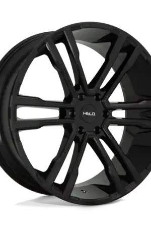 Top Pick Helo HE918 6X139.7 20X9 +15 GLOSS BLACK
