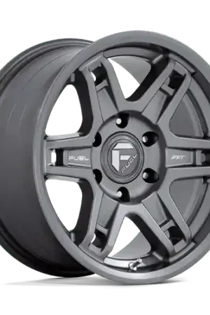 Fuel 1PC D838 SLAYER 5X139.7 17X9 -38 MATTE GUNMETAL Hot Deal