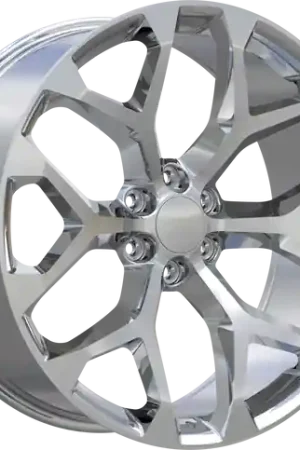 REPLICA 348 6X139.7 22x9.5 +30 CHROME Secure Checkout