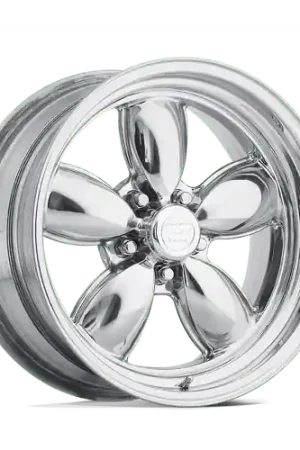Luxury American Racing Vintage VN420 CLASSIC 200S 5X120.65 17X9.5 -6 TWO-PIECE POLISHED
