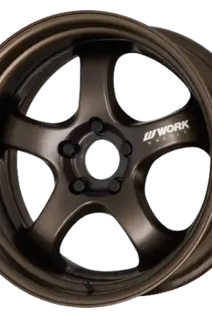New Release Work Meister S1R 5x108 18x8.5+38 O Disk Ashdot Titanium