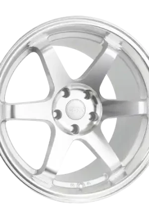Super Sale ESR Wheels SR SERIES SR07 5x112 18x8.5 +30 Hyper Silver