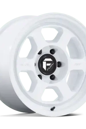 Fuel 1PC FC860 HYPE 6X114.3 17x8.5 -10 GLOSS WHITE Special Discount