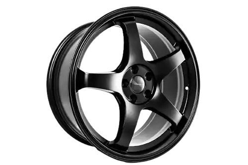 Price Drop Rosenstein Wheels CR 5X114.3 18X9.5 +38 Matte Black