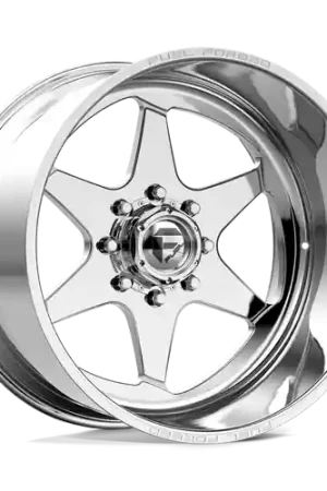 One Day Deal Fuel Forged FF115 6X139.7 22X11 +0 GLOSS BLACK MILLED