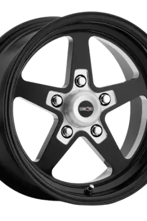 Hot Deal Vision American-Muscle 571 Sport Star II 5x120.65 15x8+0 Gloss Black with Milled Center