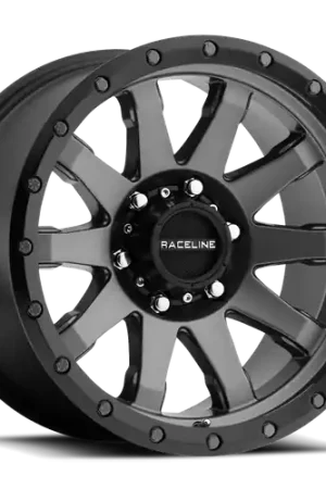 Free Delivery Raceline 934G Clutch 8x165.1 17x9 -12 Gun Metal