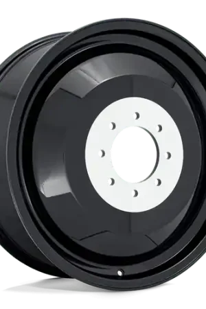 Fuel 1PC D500 DUALIE INNER 8X210 24X8.25 +118 GLOSS BLACK Big Sale