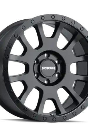 Factory Price Mayhem Scout 8302 8x170 17x8.5+0 Matte Black
