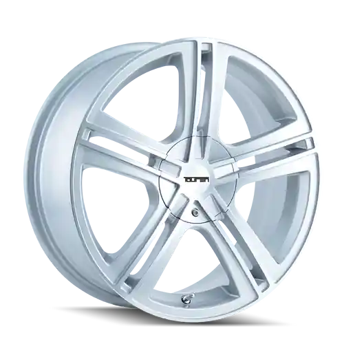 TOUREN TR62 3262 5x100/5x114.3 18x7.5 +40 GLOSS HYPER SILVER MACHINED One Day Deal