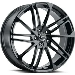 Platinum 463BK Valor 5x114.3 18x8 +40 Gloss Black Best Seller