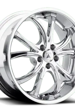 Asanti Black ABL-8 ELEKTRA 5X115 22X9 +15 CHROME Exclusive