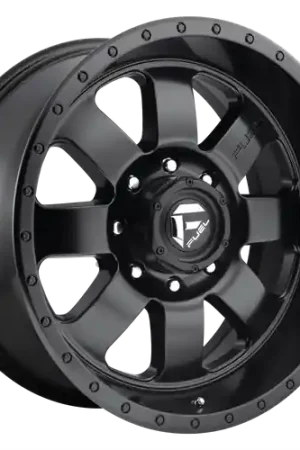 Fuel 1PC D626 BAJA 8X180 20X9 +20 MATTE BLACK New Arrival