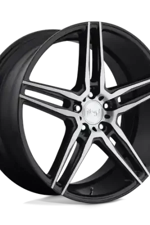 Niche 1PC M169 TURIN 5X112 18X9.5 +48 MATTE BLACK MACHINED Top Pick