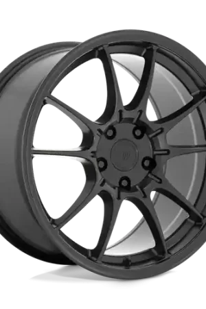 Motegi MR152 SS5 5X114.3 19X8.5 +45 SATIN BLACK Warranty Included