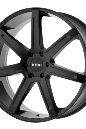 KMC KM700 REVERT 6X139.7 22X9.5 +15 SATIN BLACK Flash Sale