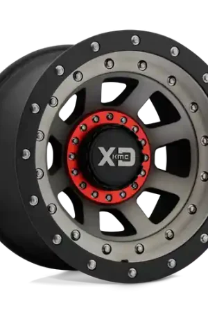 No Minimum Order XD XD137 FMJ 8X165.1 20X9 +0 SATIN BLACK DARK TINT