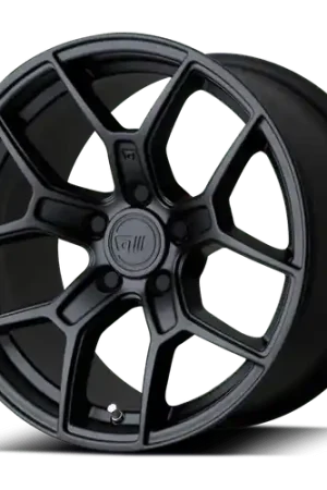 Motegi MR133 TM5 5X114.3 18X8.5 +15 SATIN BLACK Mega Sale