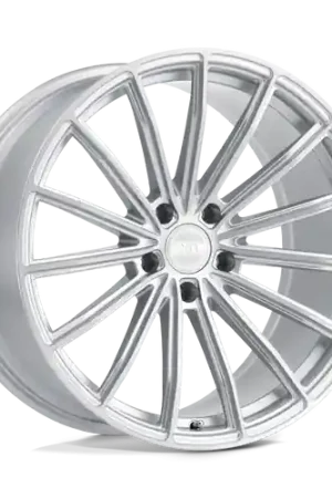 XO LONDON 5X112 20X9 +40 SILVER W/ BRUSHED FACE Factory Price