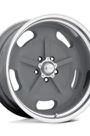 American Racing Vintage VN470 SALT FLAT 5X127 20X9.5 -5 MAG GRAY W/ CENTER POLISHED BARREL Today Only