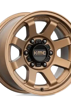 Handmade KMC KM723 TRAIL 6X135 17X8.5 +0 MATTE BRONZE