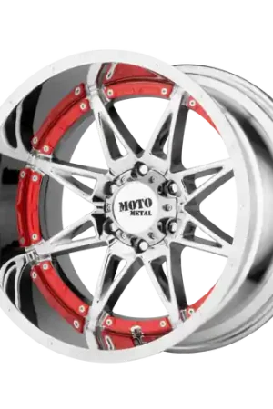 Moto Metal MO993 HYDRA 6X114.3 18X8.5 +18 CHROME Final Sale