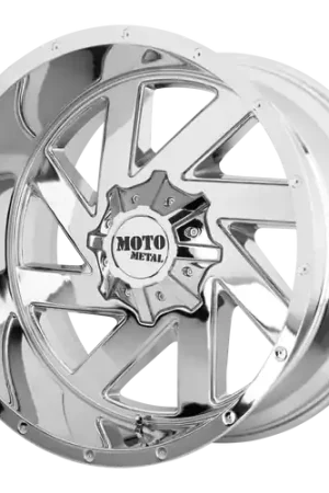 Discount Moto Metal MO988 MELEE 8X170 20X10 -18 CHROME