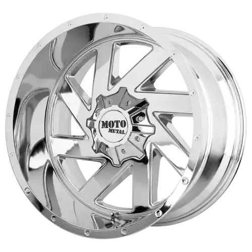 Discount Moto Metal MO988 MELEE 8X170 20X10 -18 CHROME