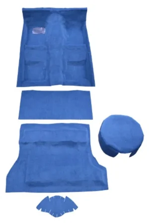 Carpet for 1979-1983 American Motors Spirit 2DR Lift Back Complete Cutpile Free Shipping