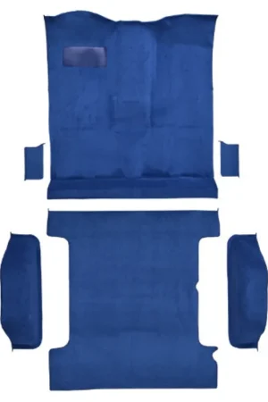 Carpet for 1978-1980 Chevrolet K5 Blazer Complete Cutpile Top Pick