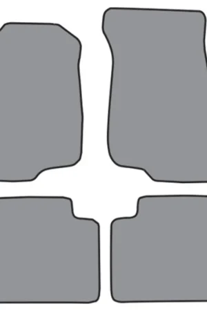 Modern Floor Mats for 1992-1995 Honda Civic (FM109 FM109R) Cutpile 4Pc