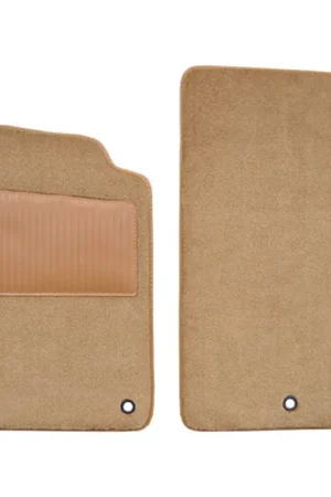 Floor Mats for 2001-2004 Chevrolet Corvette Z06 with Heel Pad 2pc (FM78W/HEEL) Price Drop