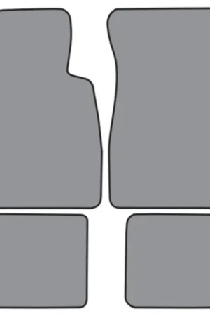 Factory Price Floor Mats for 1961 Ford Galaxie Sunliner (FM36F FM18R) Loop 4Pc