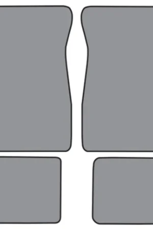 Save Now Floor Mats for 1987-88 Chevrolet R20 Crew Cab (FM10F FM18R) Cutpile 4Pc