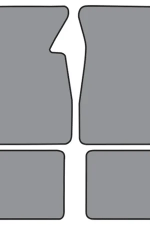 Floor Mats for 1955-1956 Buick Super (FM32F FM2R) Loop 4Pc Price Drop